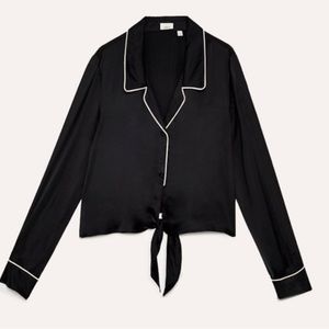 Aritzia Wilfred Peaufiner Blouse